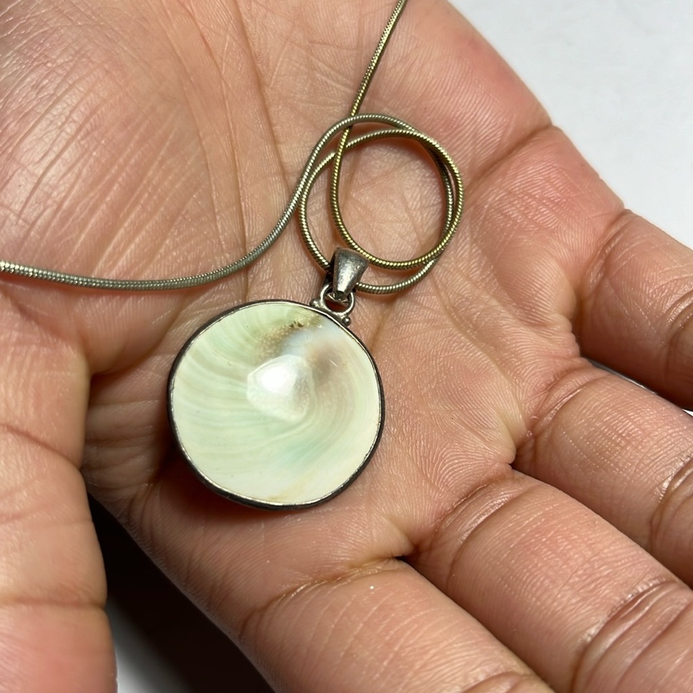 Necklace (sterling silver)